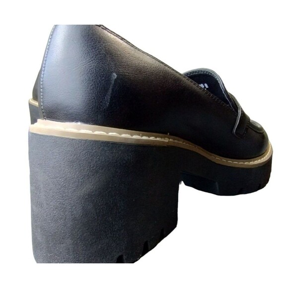 Dolce Vita  Women's 10 Chunky Y2K Loafers Lugsole Platform Pilgrim Retro Potato - Picture 3 of 12